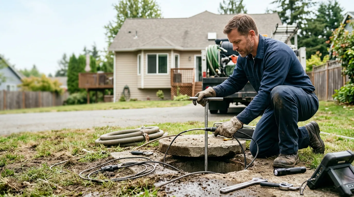 Septic Tank Pumping in Orange Park, FL